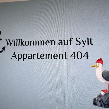 Apartment-404-Seemoewe Westerland Exteriör bild